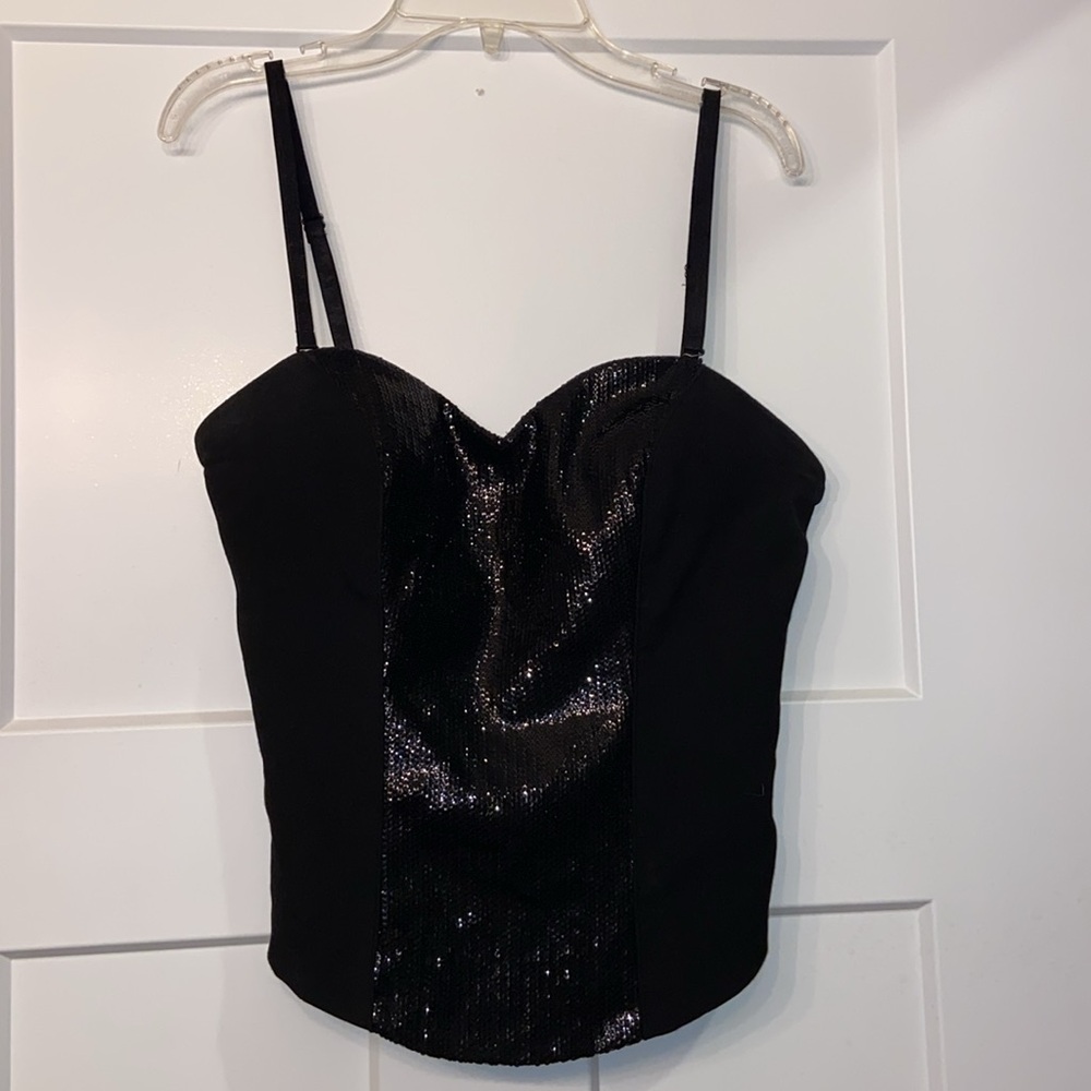 Bebe S corset top